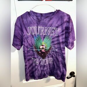 Purple Journey graphic tee size M